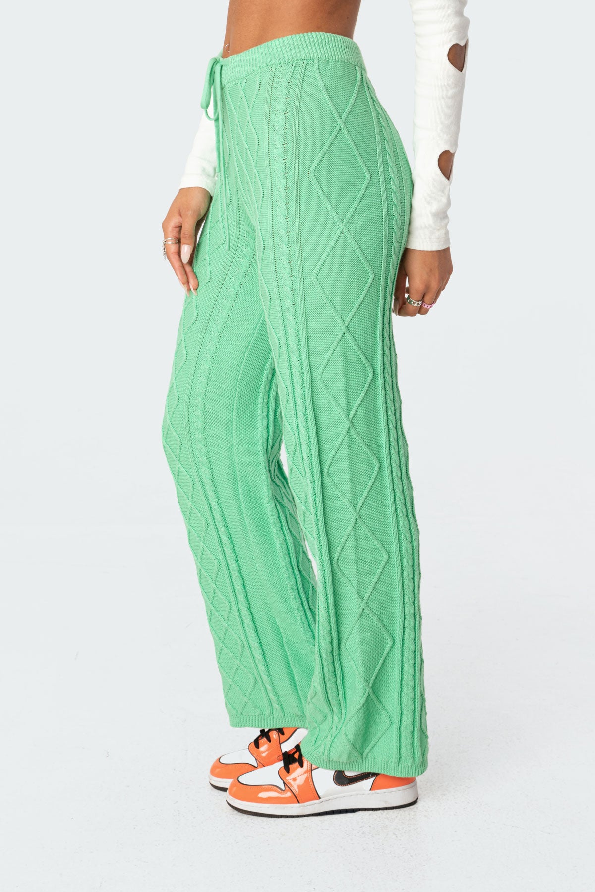 Kasey Cable Knit Pants - Image 5
