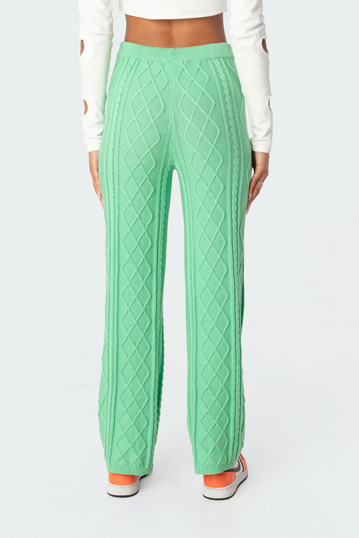 Kasey Cable Knit Pants - Image 6