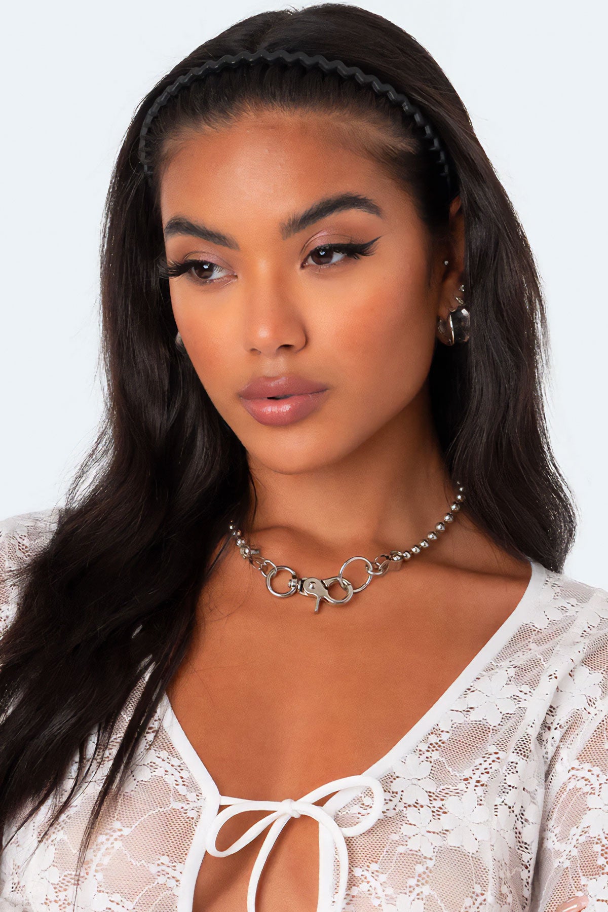 Lizi Curly Headband - Image 2