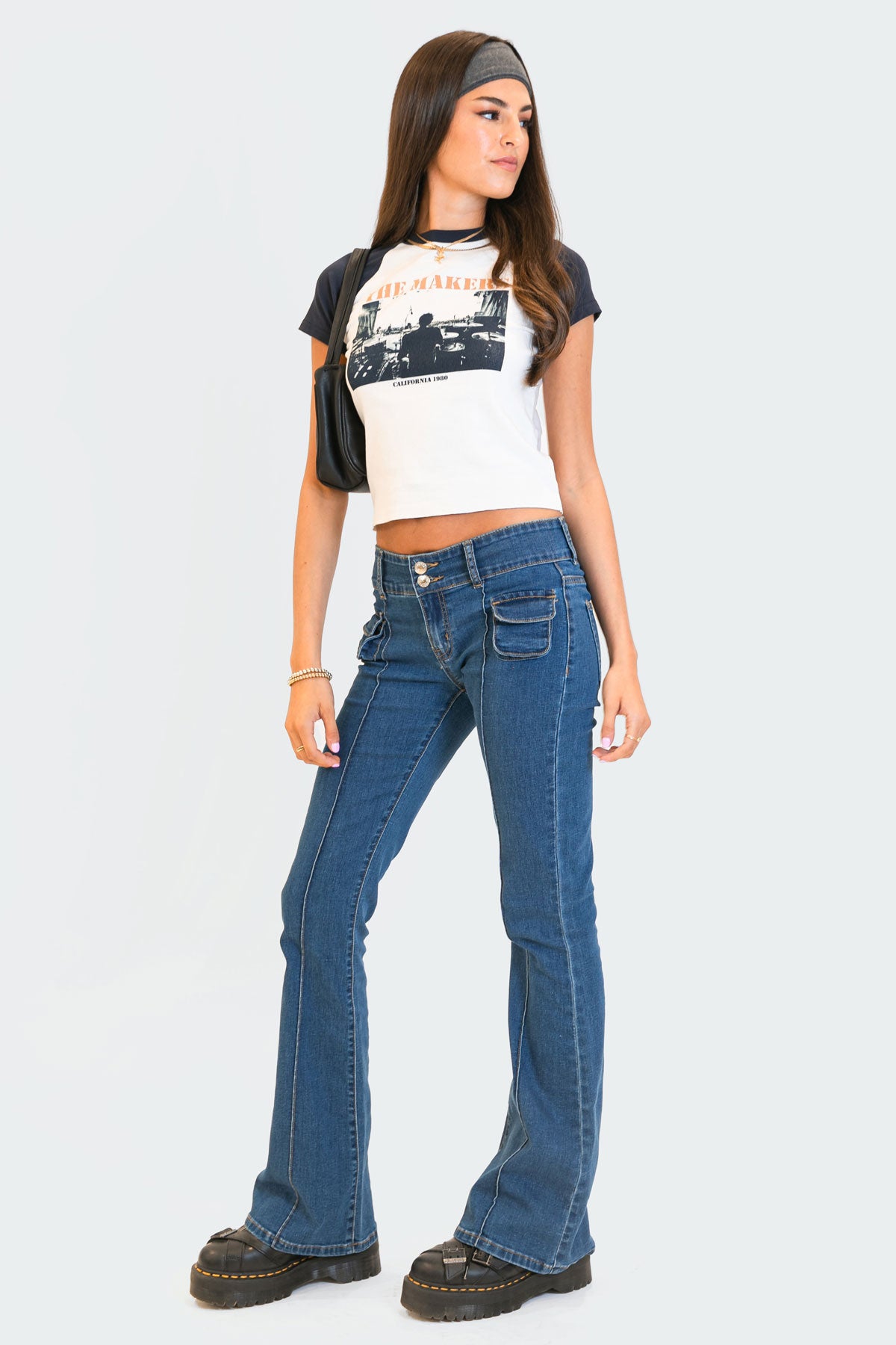 Harriot Low-Rise Jeans - Image 5