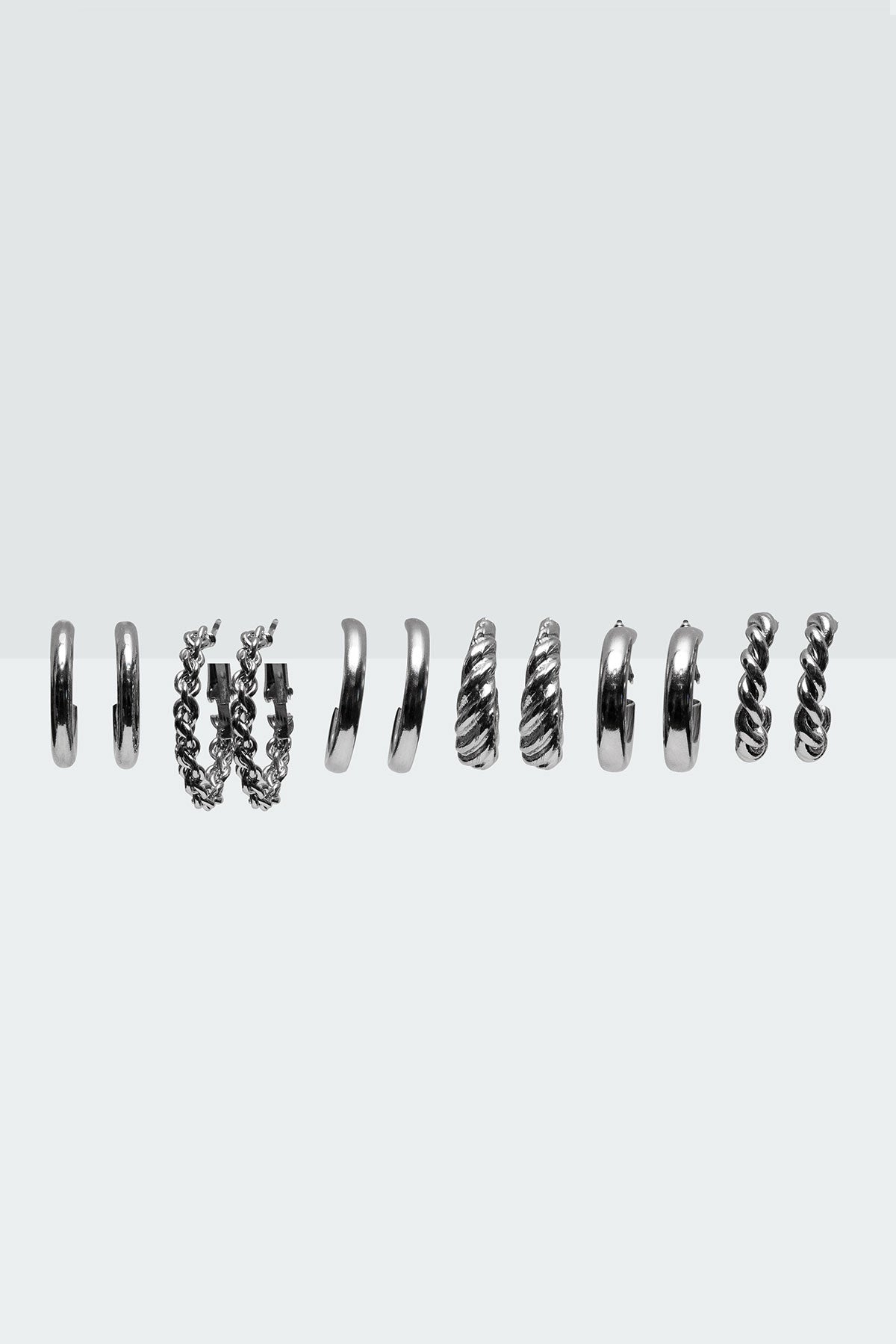 Hoop Earrings Pack - Image 2