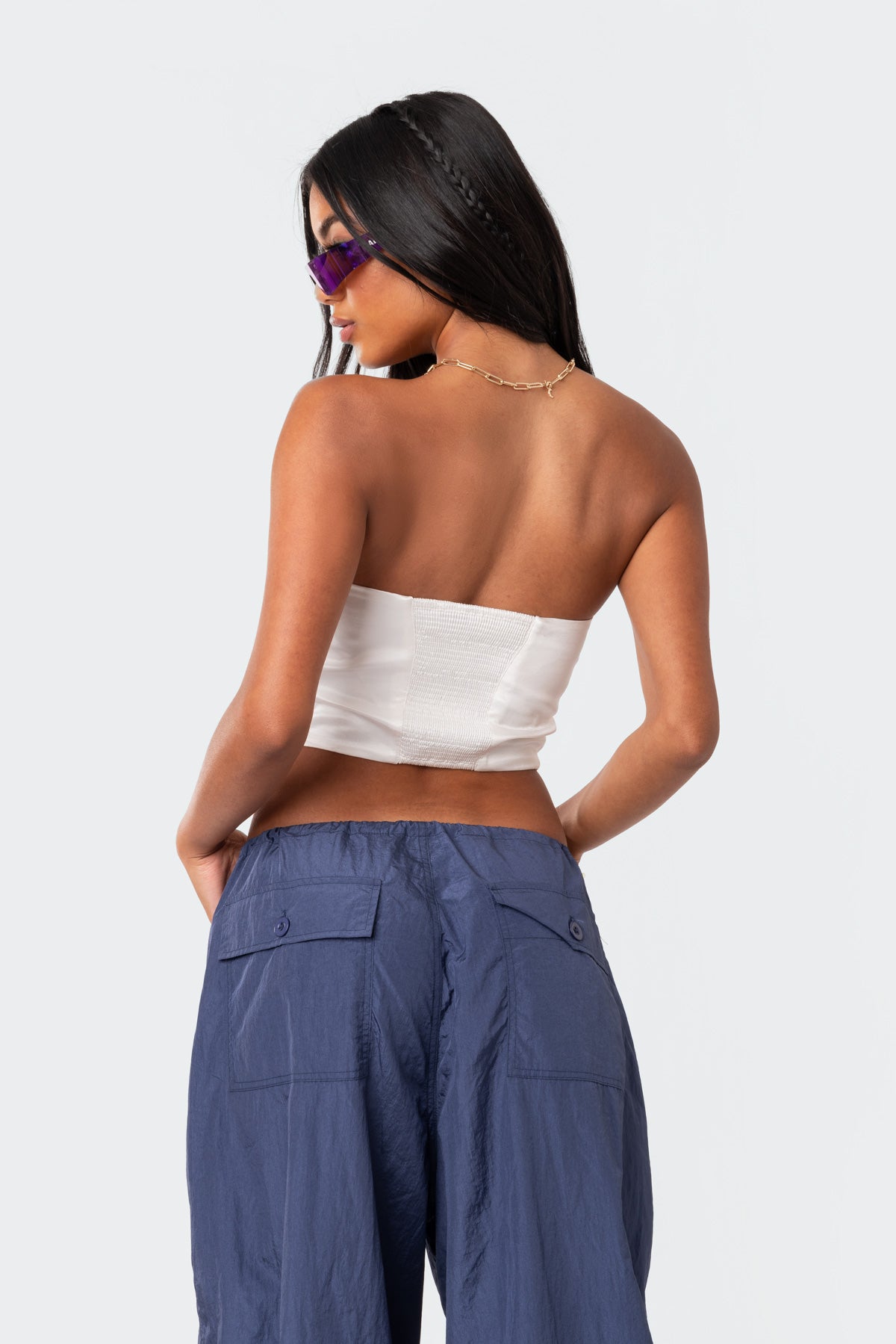 Paige Silky Corset - Image 4