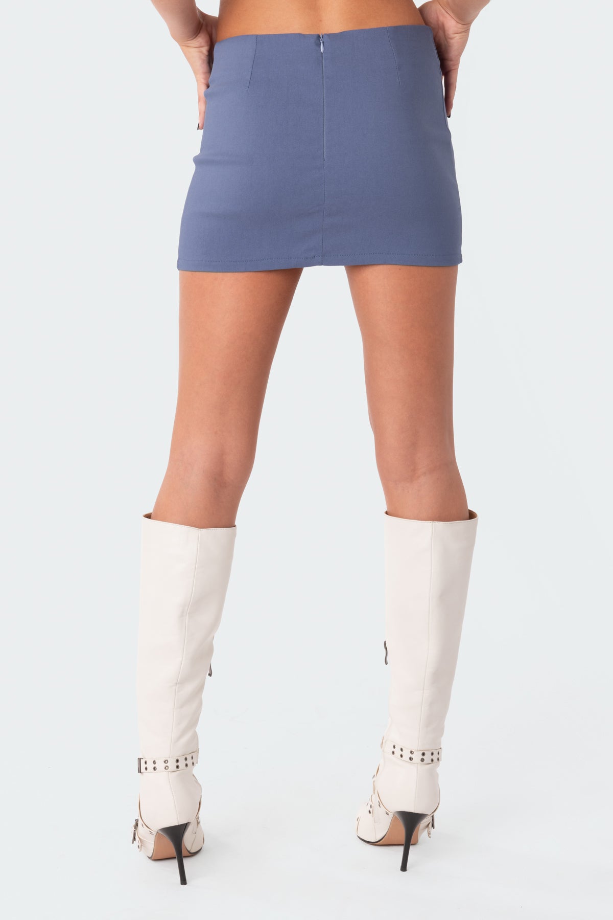 Murphy Lace-Up Skirt - Image 5