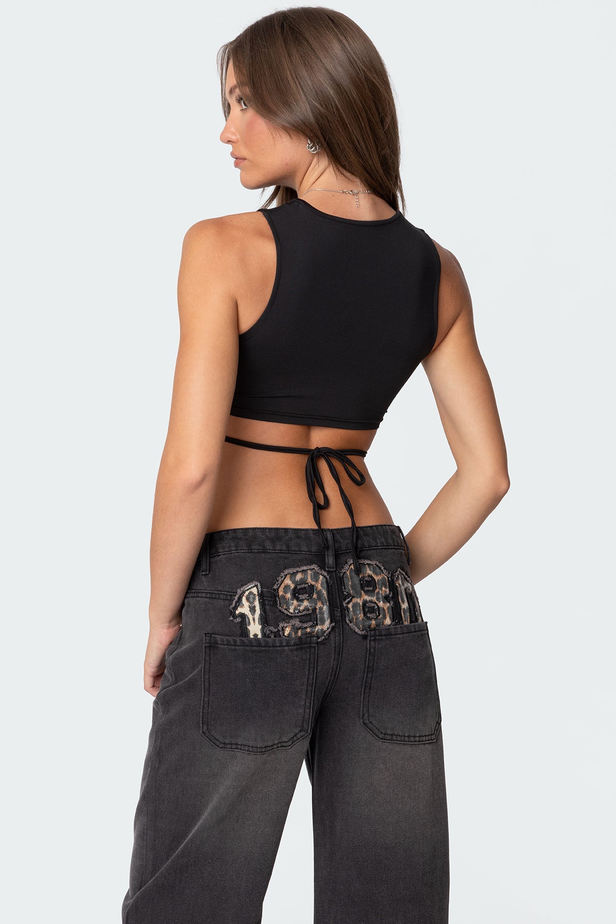 Jen Tie Back Top - Image 4