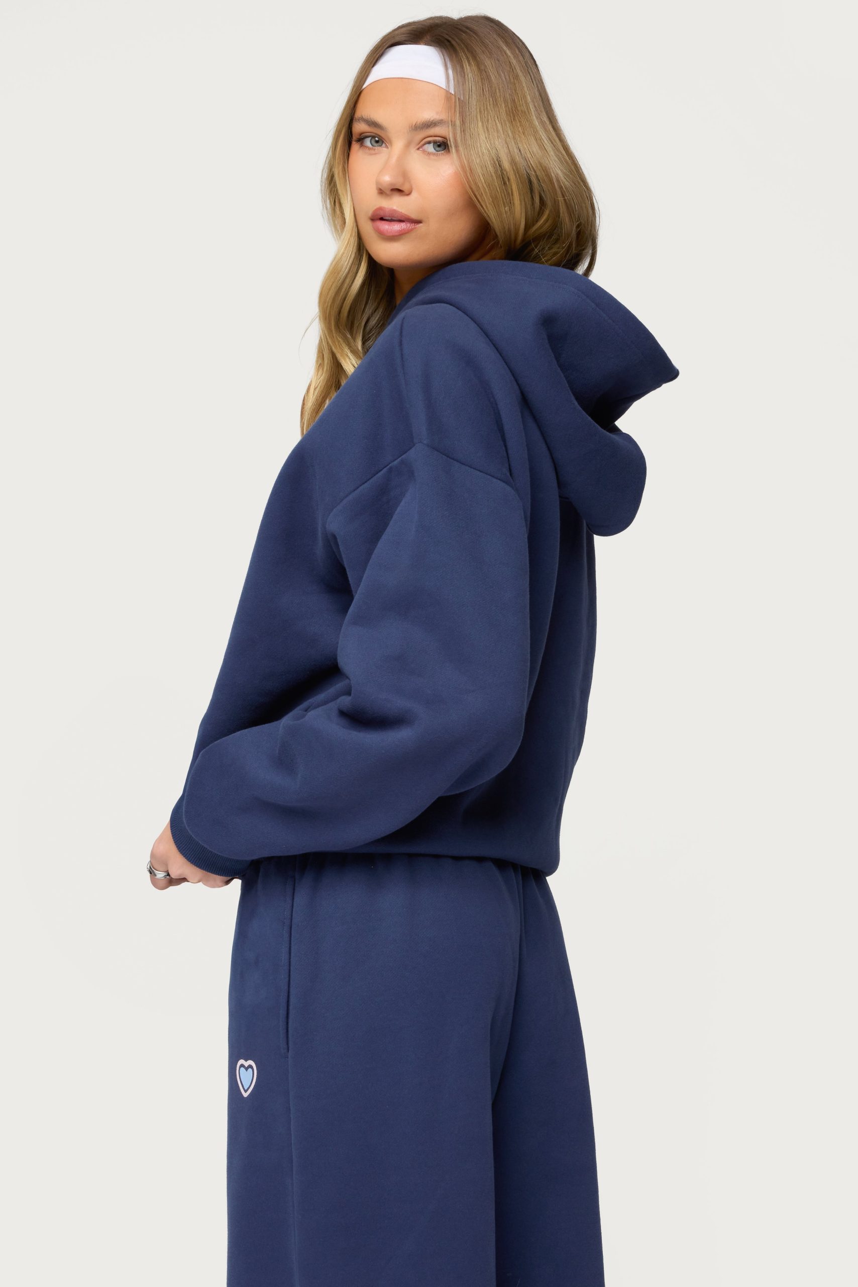 Glitter Girl Edikted Hoodie - Image 6