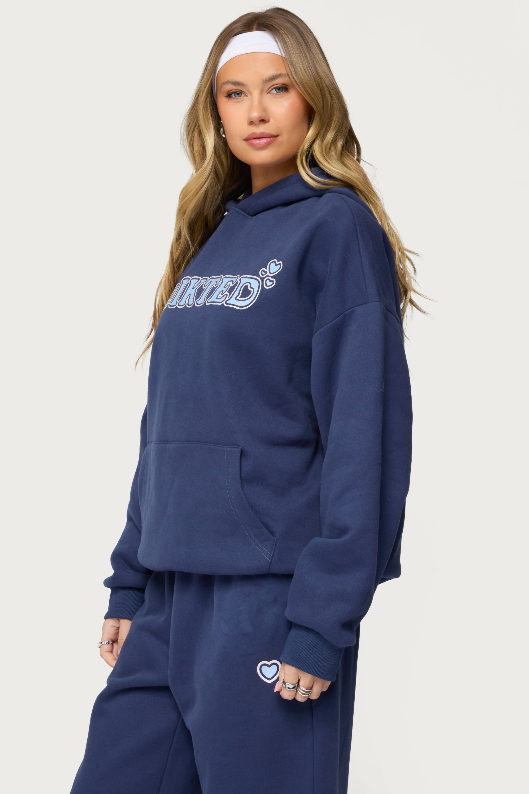 Glitter Girl Edikted Hoodie - Image 3