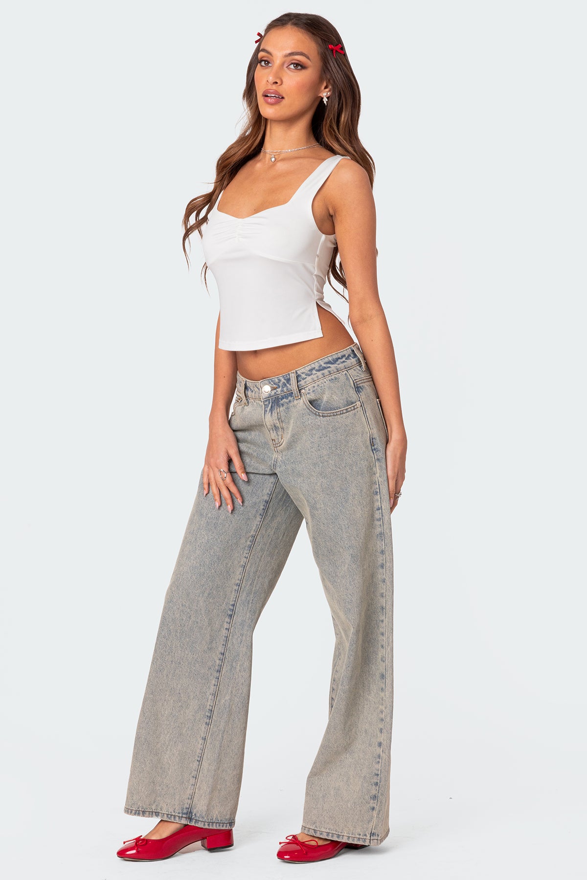 Marigold Side Slit Top - Image 5