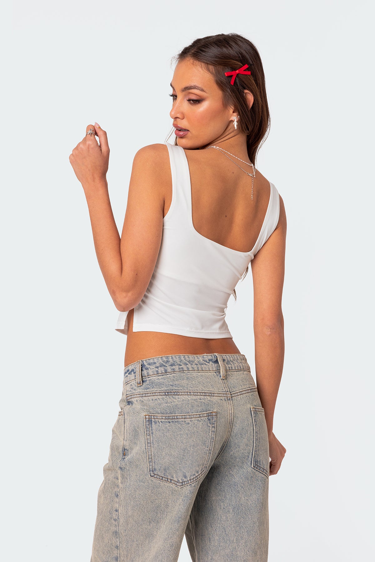 Marigold Side Slit Top - Image 4