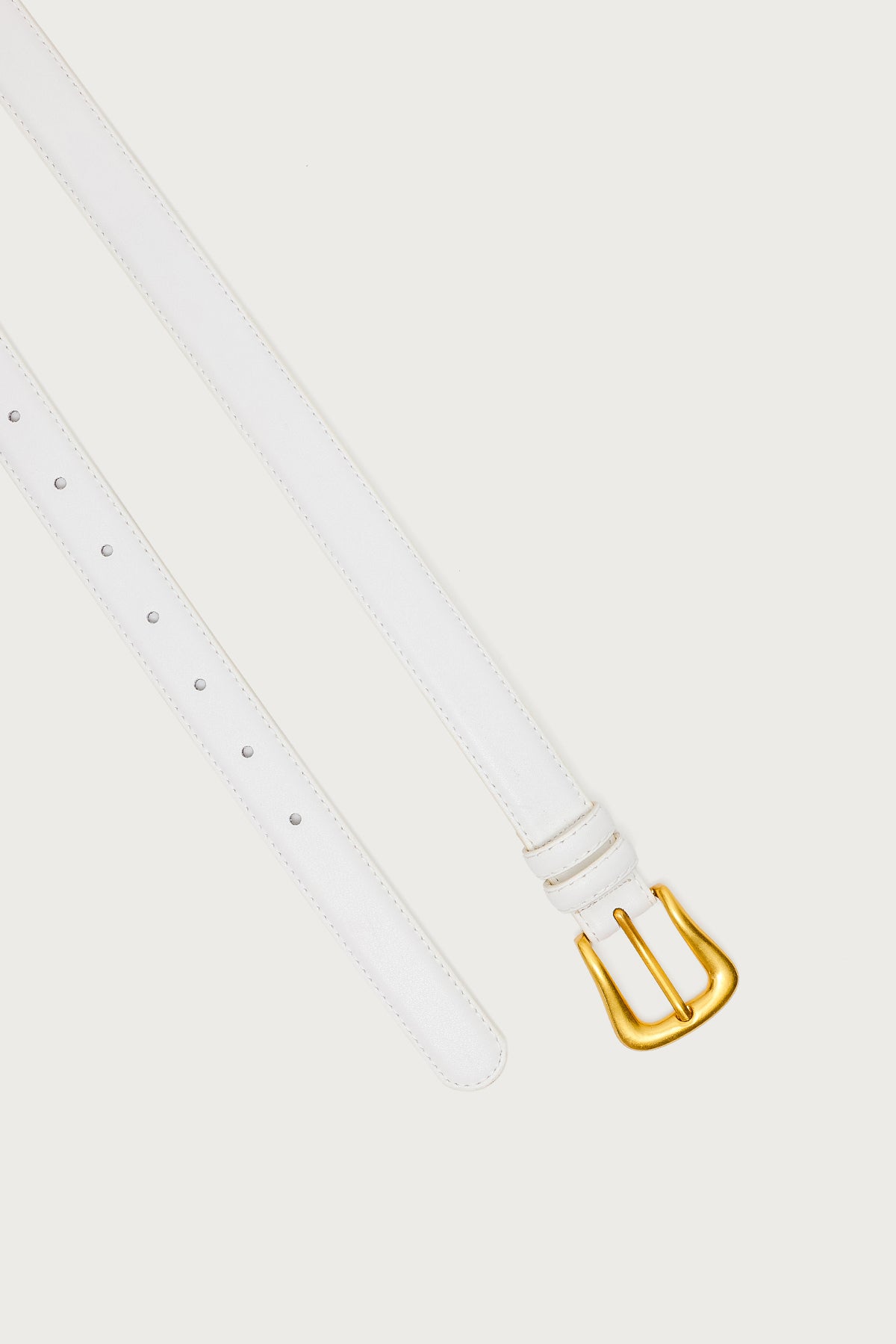 Back To Basics Faux Leather Belt - Image 3