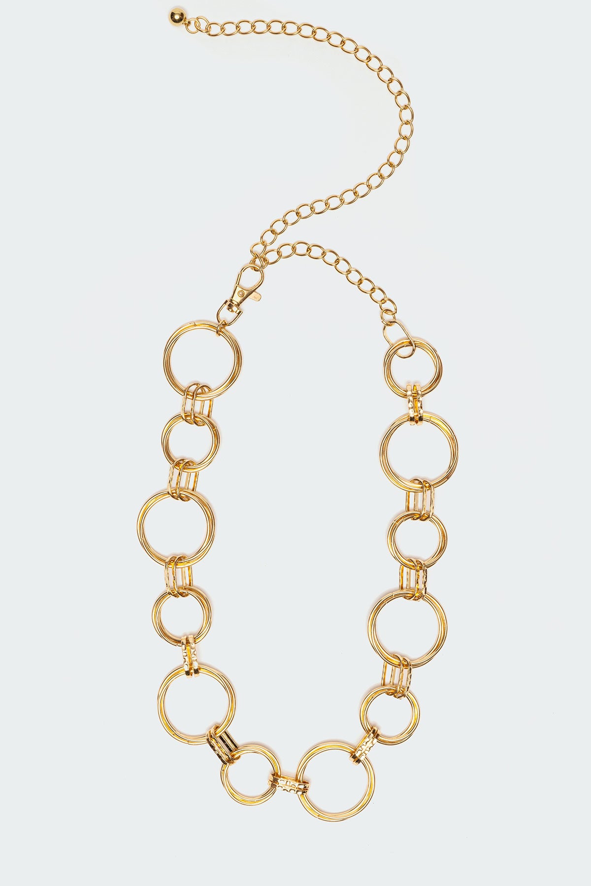Limelight Circle Chain Belt - Image 2