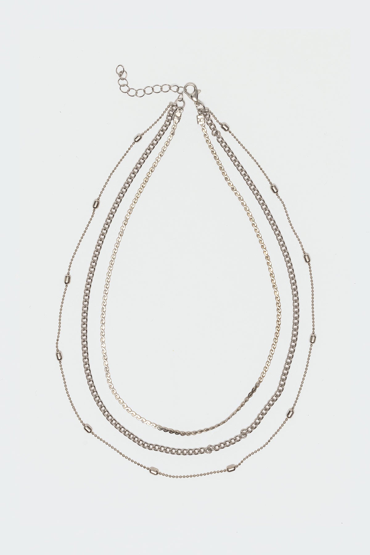 Minted Layered Necklace - Image 2