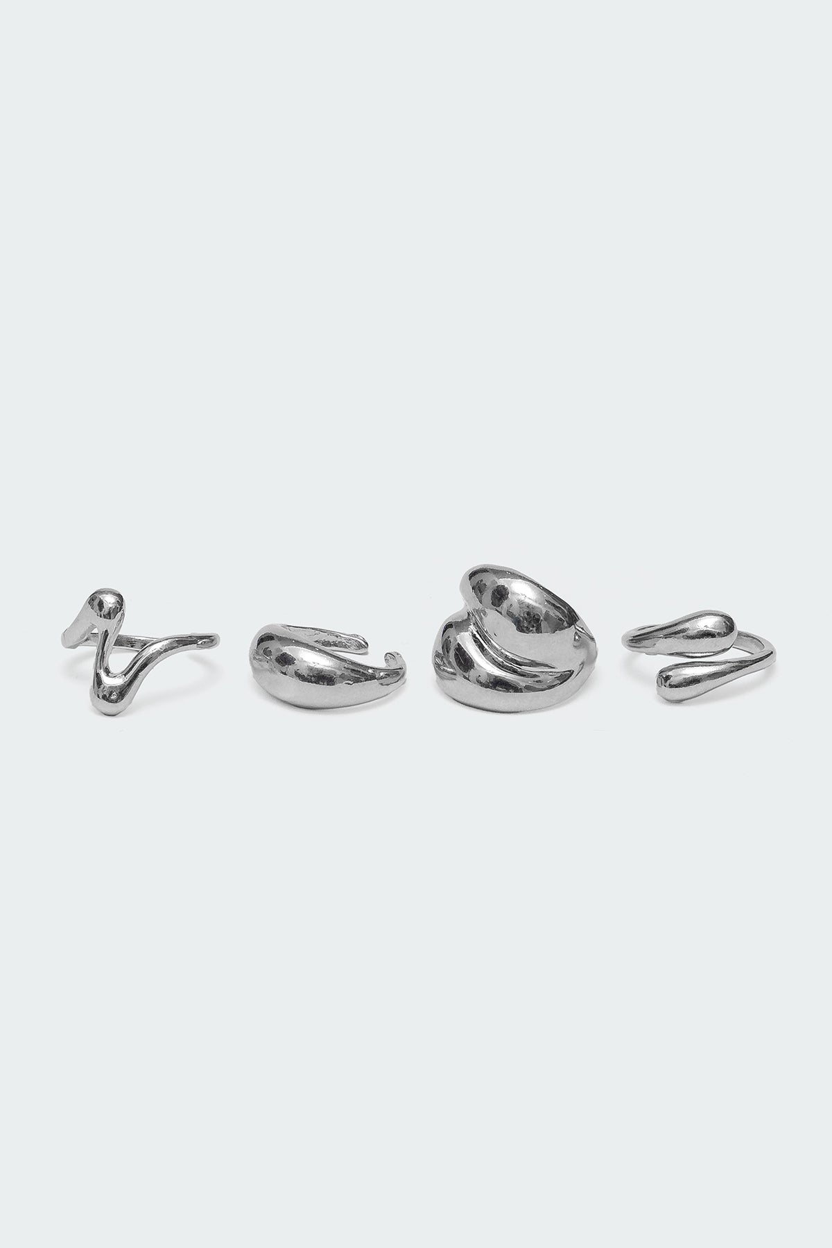 Assorted Abstract Ring Pack - Image 2