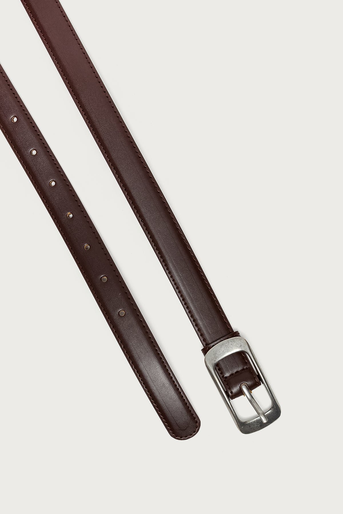 Buckle Babe Faux Leather Belt - Image 2