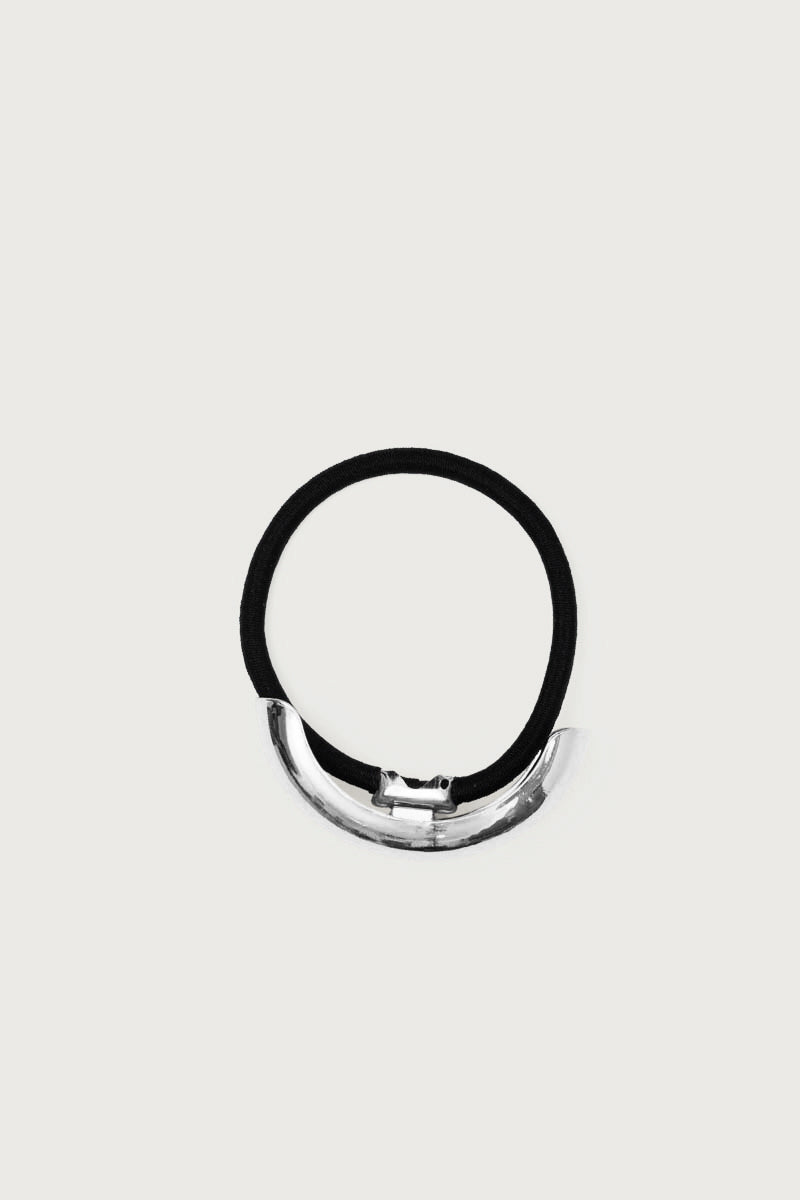 Sleek Double Cuff Hair Tie - Image 3