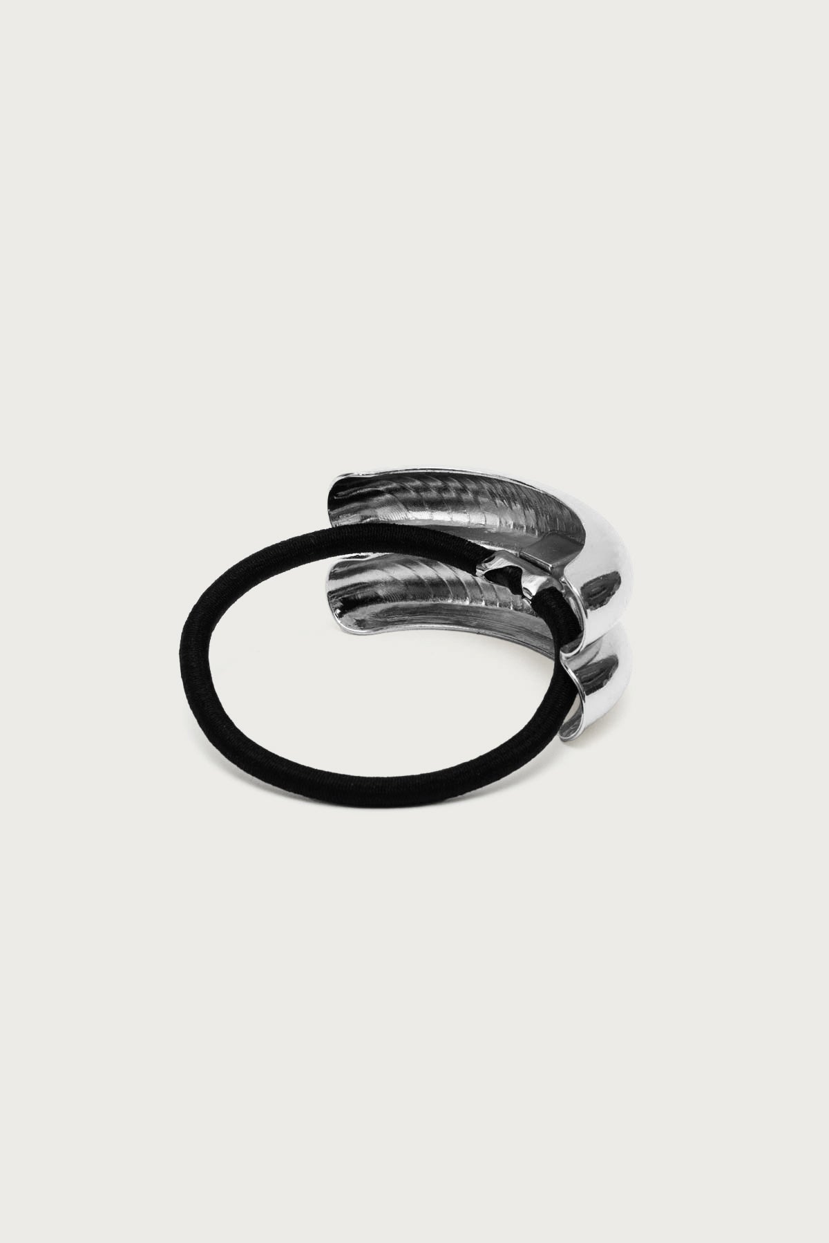 Sleek Double Cuff Hair Tie - Image 4