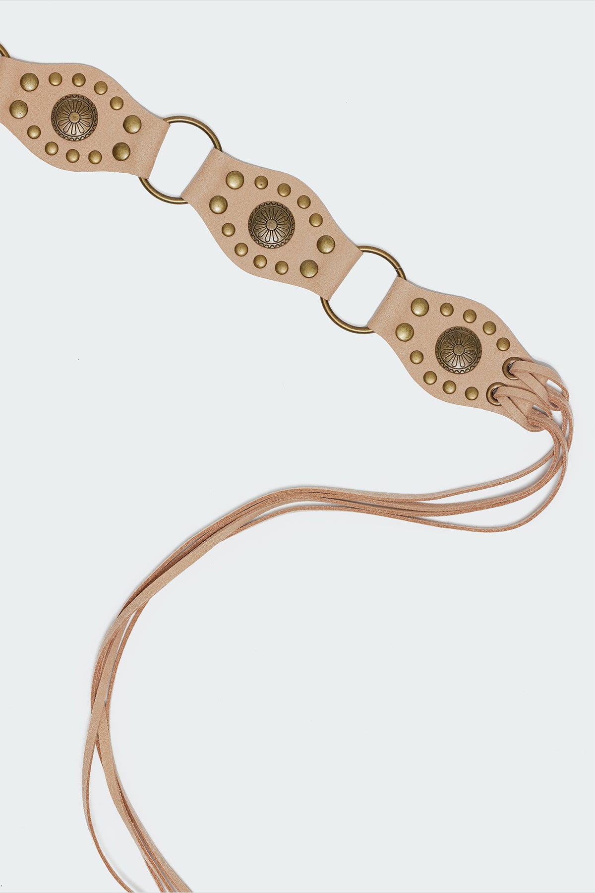 Suede Western Belt - Image 3