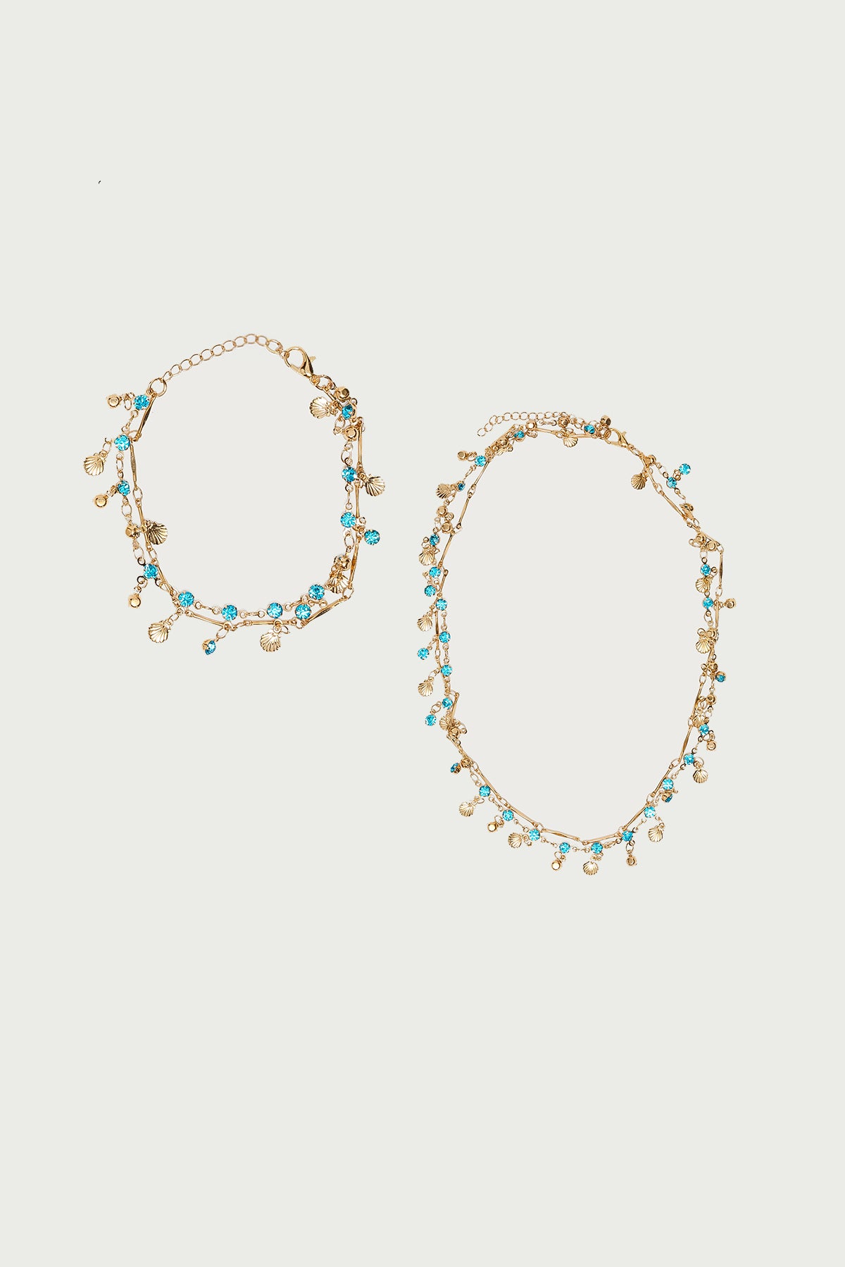 Sea Stone Necklace & Bracelet Pack - Image 2