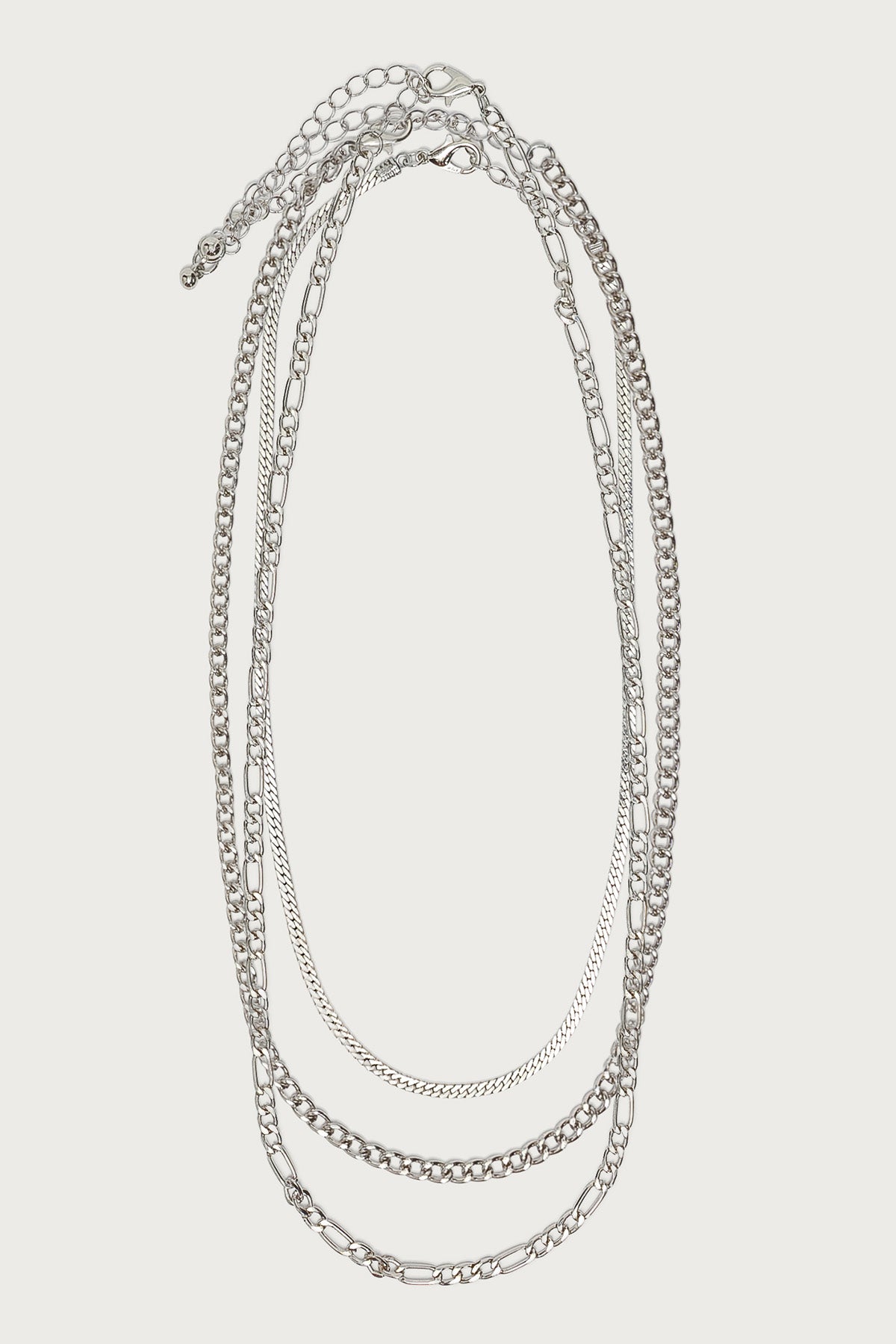 Chain Link Necklace Set - Image 2