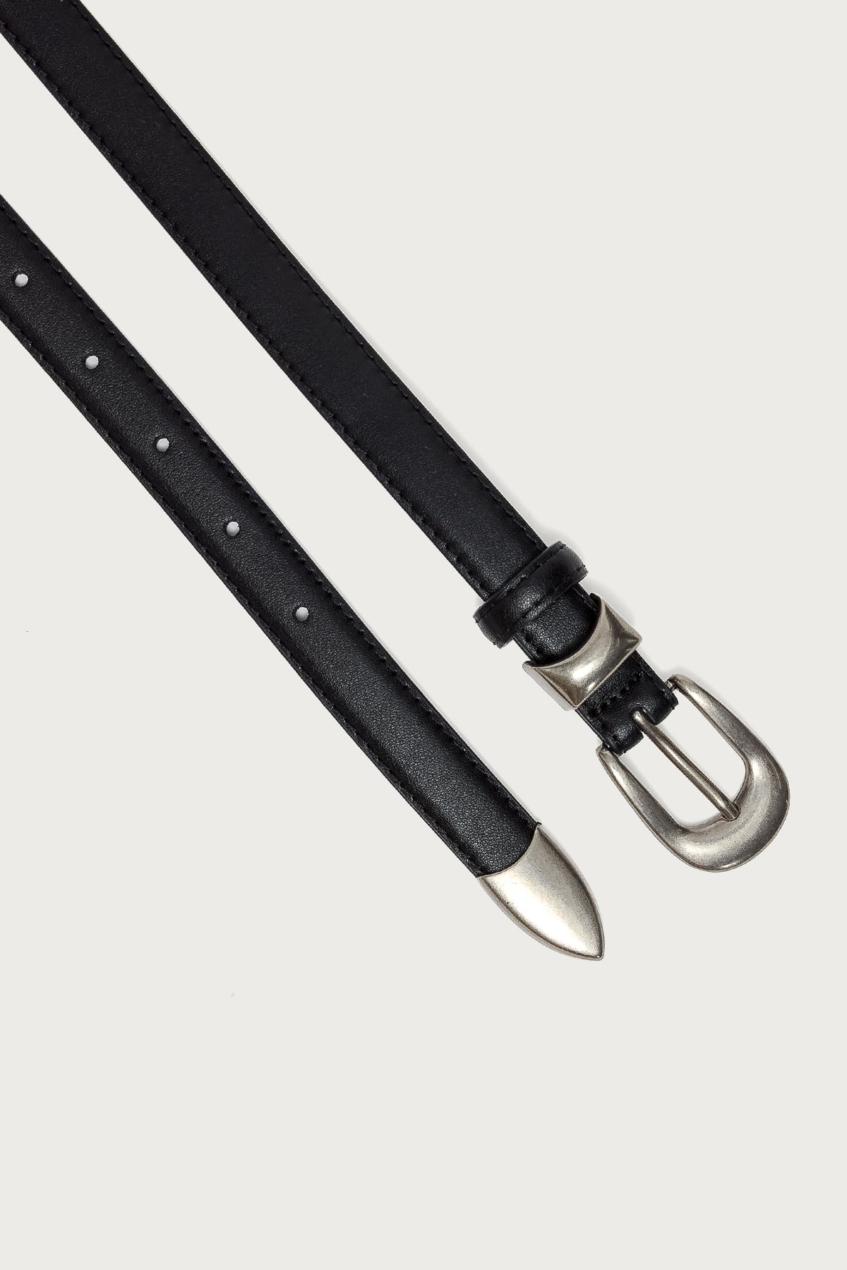 Downtown Faux Leather Belt - Image 2