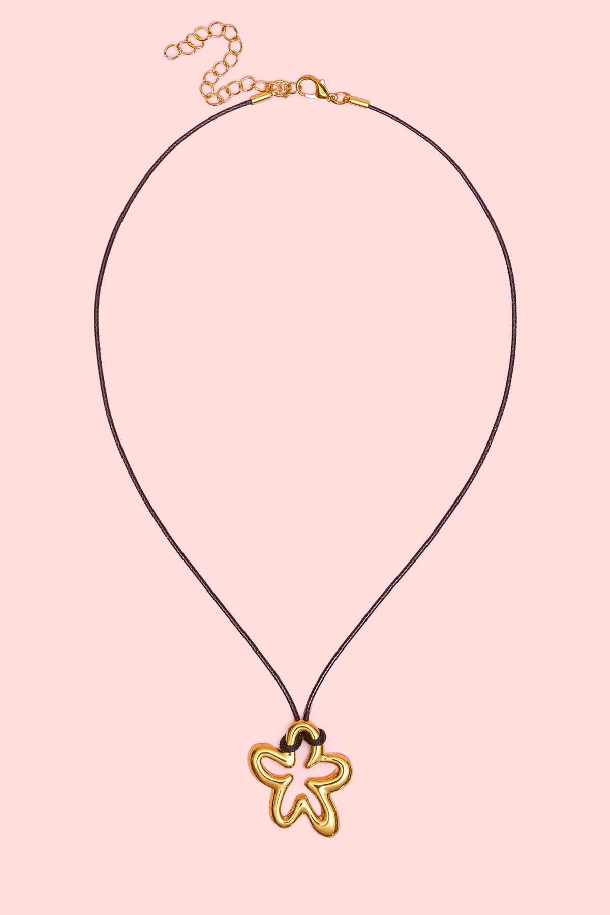 Barbie™ Flower Cord Necklace - Image 2