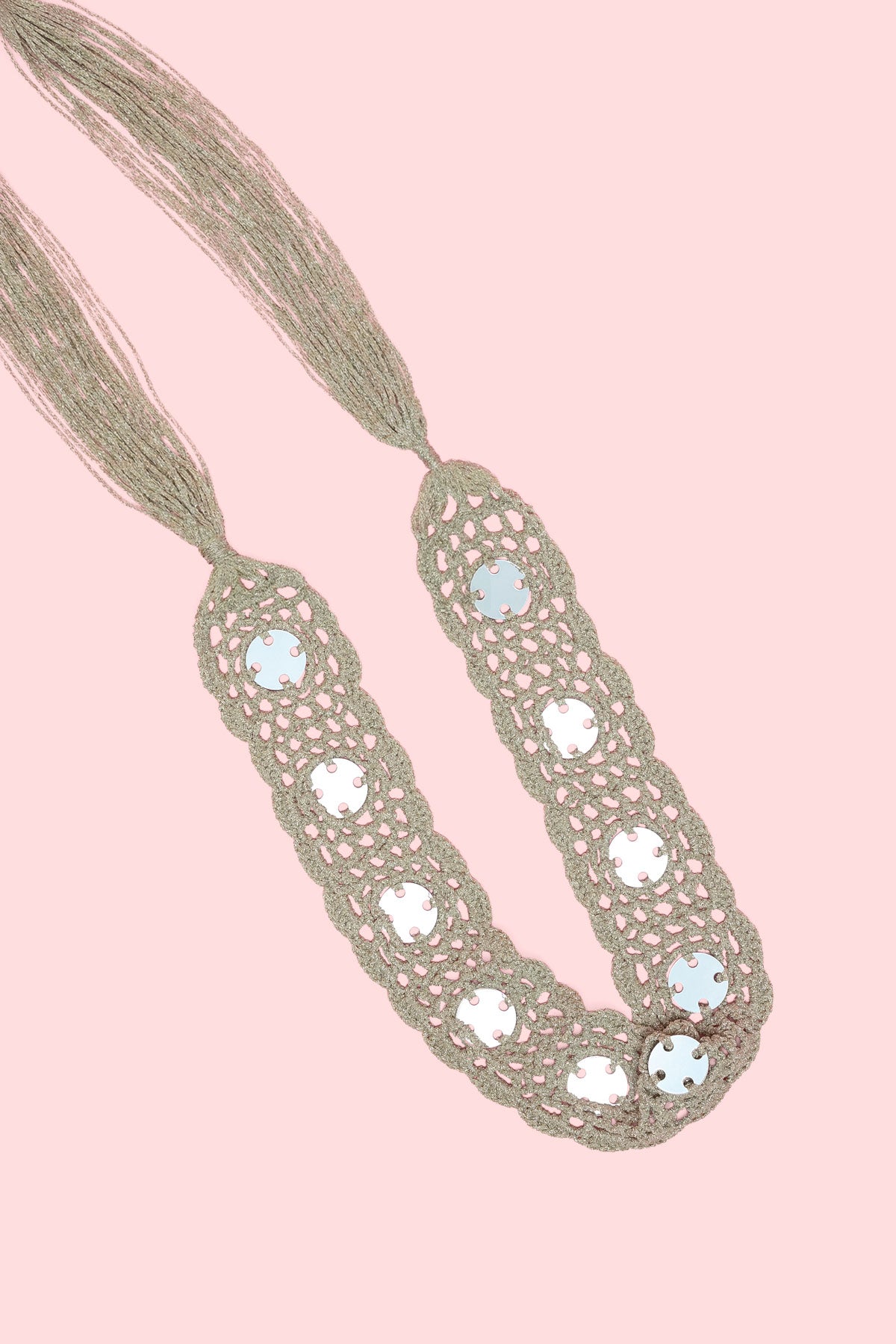 Barbie™ Disc Crochet Belt - Image 3