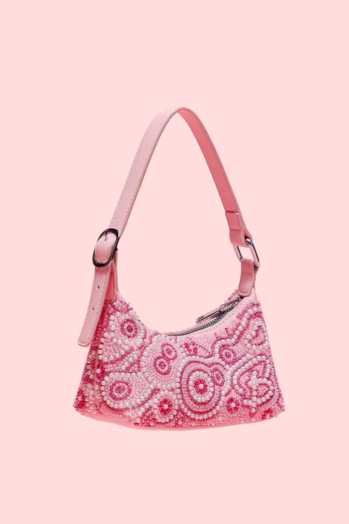City Barbie™ Beaded Shoulder Bag - Image 3