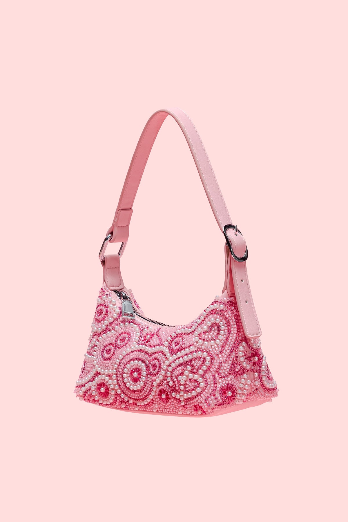 City Barbie™ Beaded Shoulder Bag - Image 5