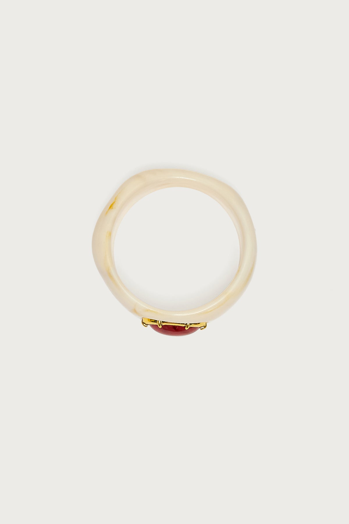 Oval Stone Marble Bracelet - Image 3