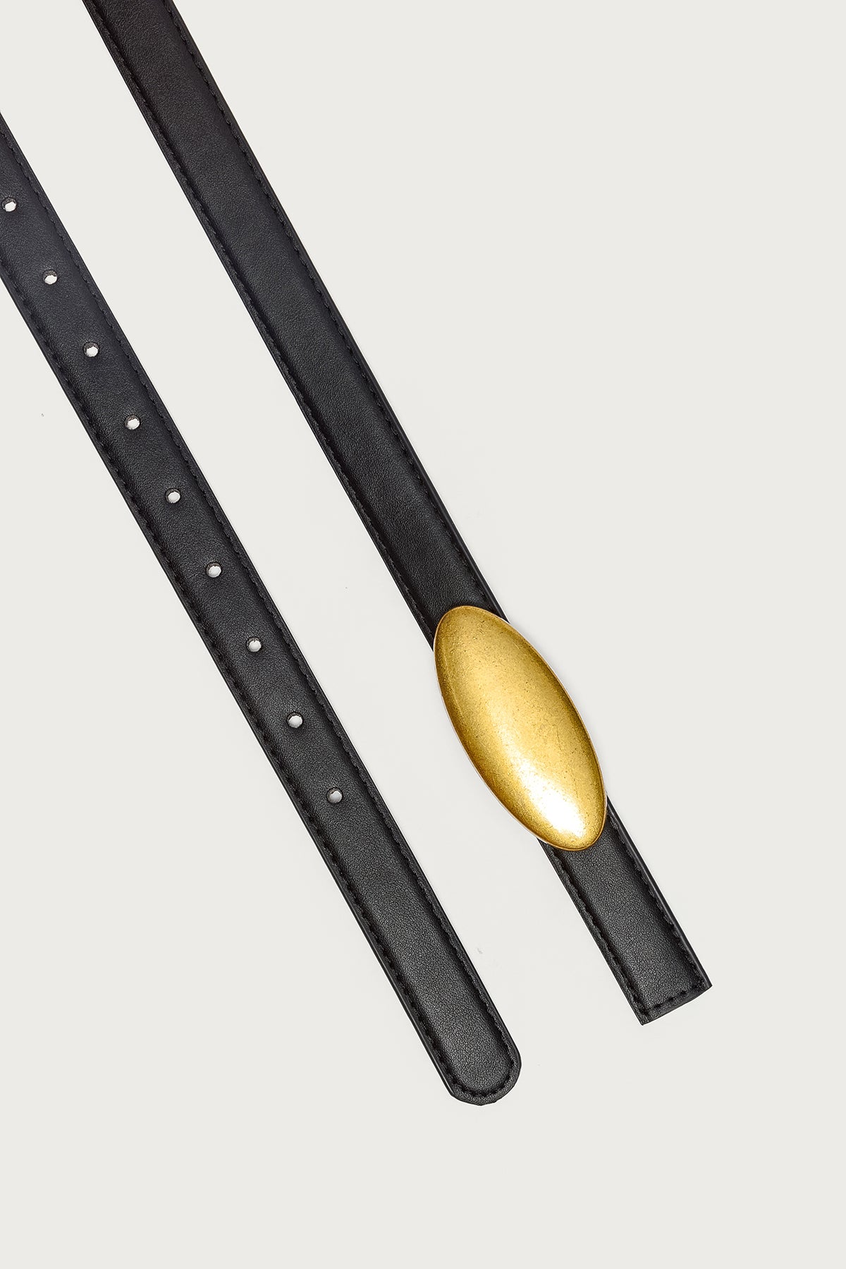 Vintage Babe Oval Buckle Belt - Image 3