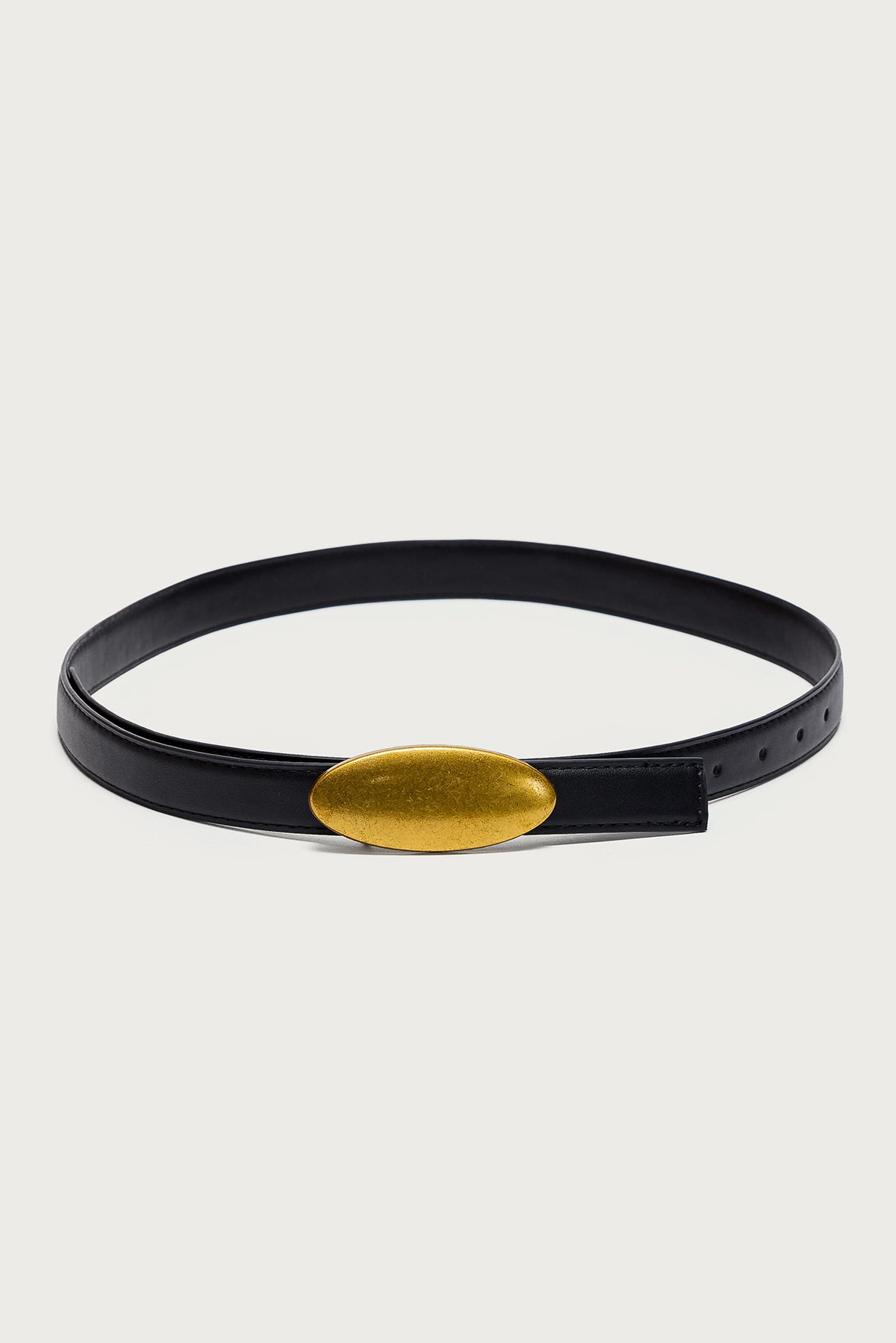 Vintage Babe Oval Buckle Belt - Image 2