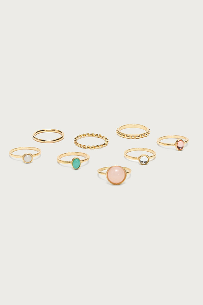 Dainty Gemstone Ring Pack - Image 2