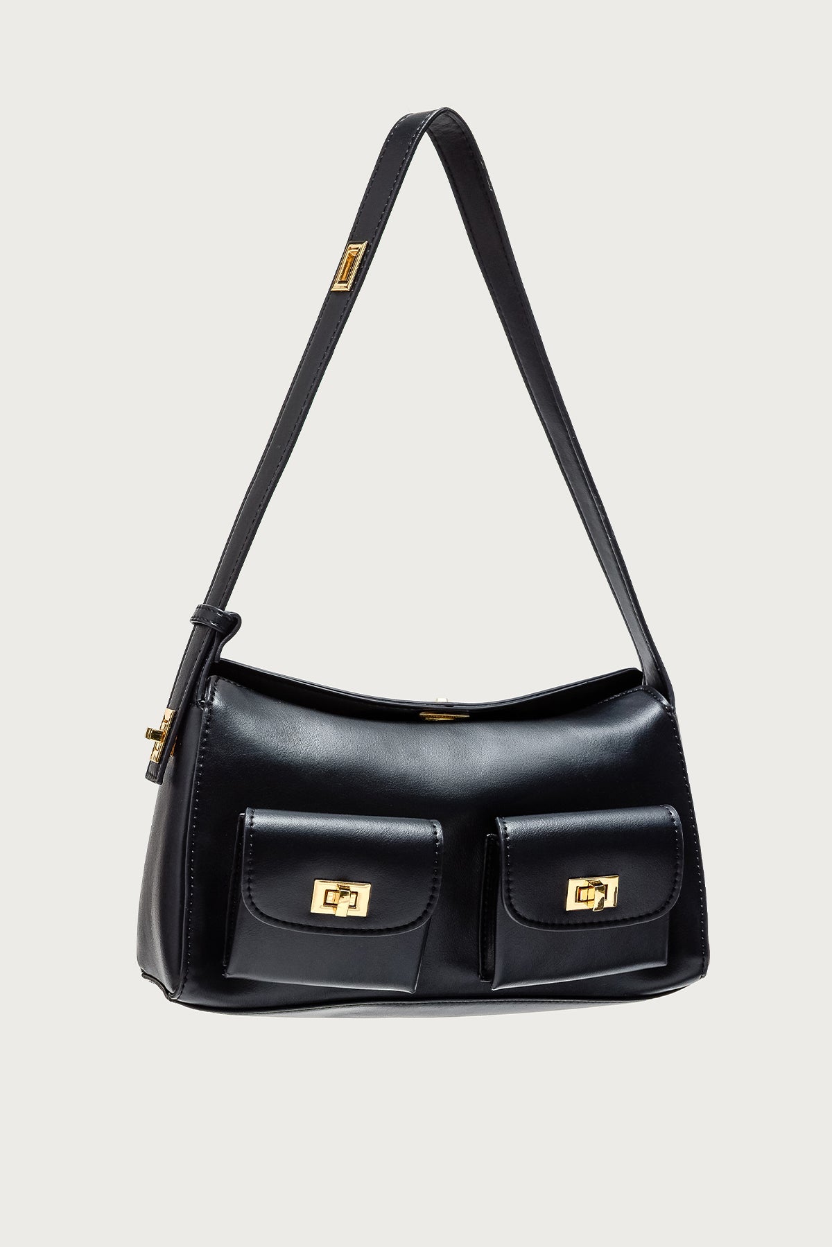 Booked & Busy Faux Leather Bag - Image 3