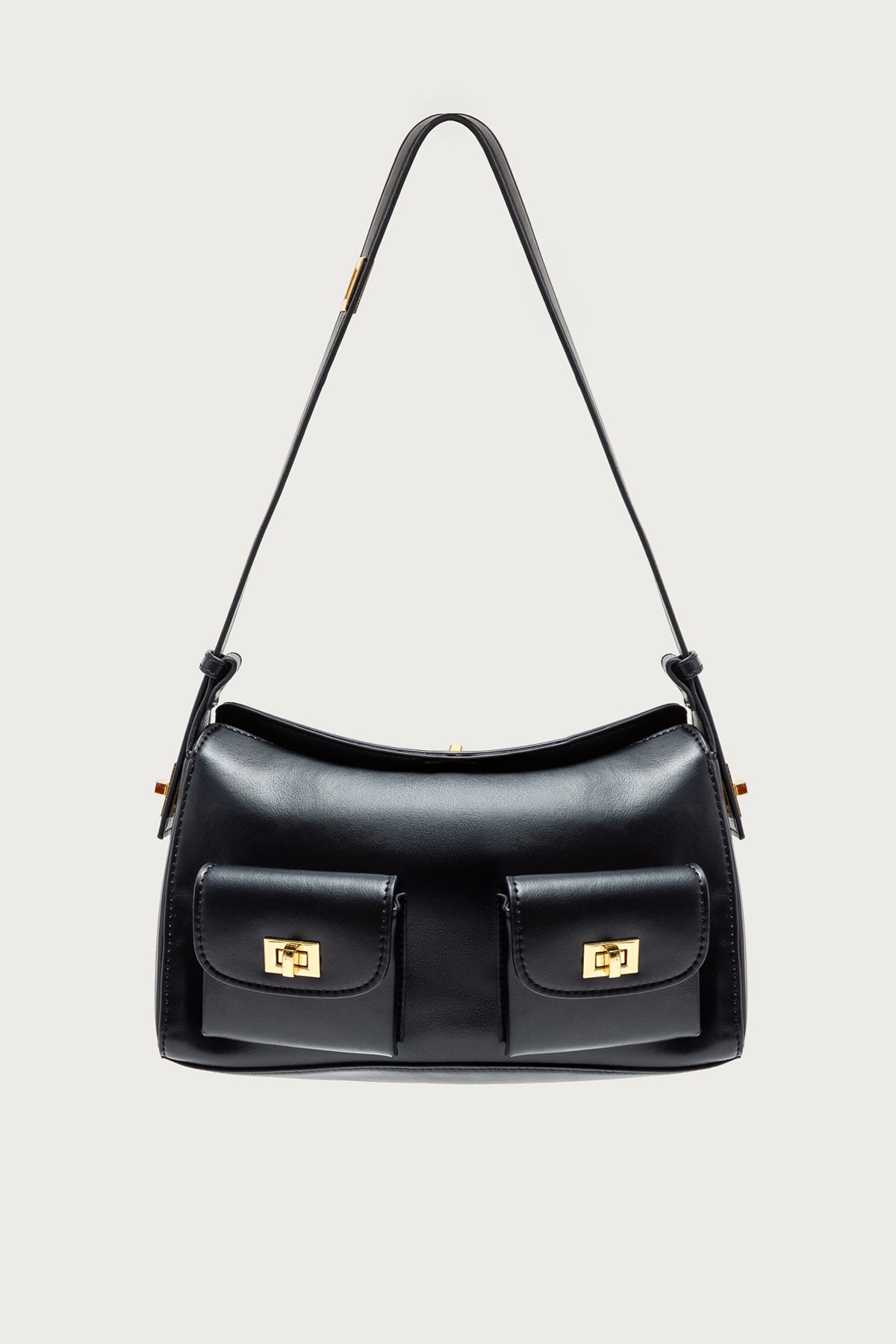Booked & Busy Faux Leather Bag - Image 2