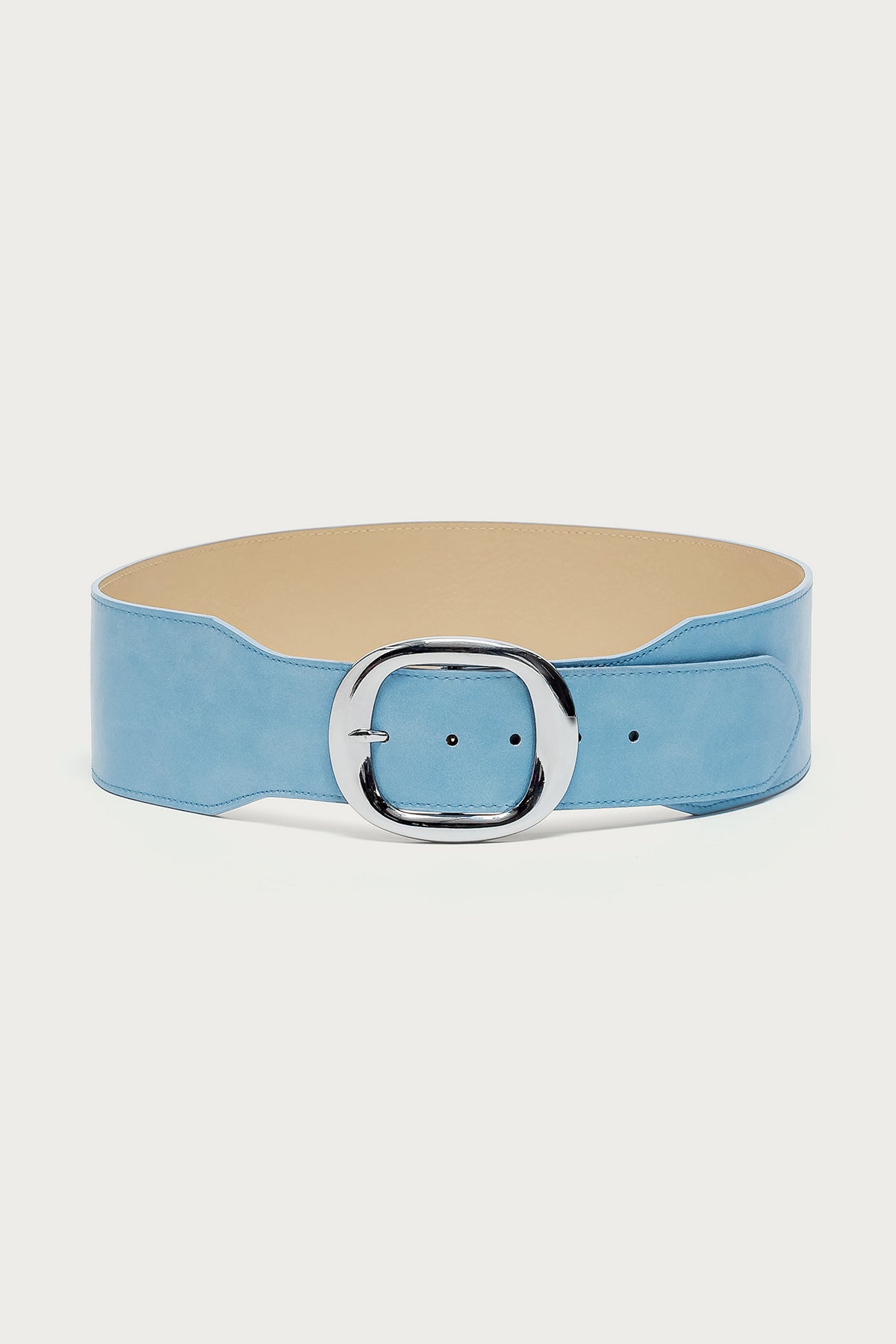 Chunky Faux Leather Belt - Image 2