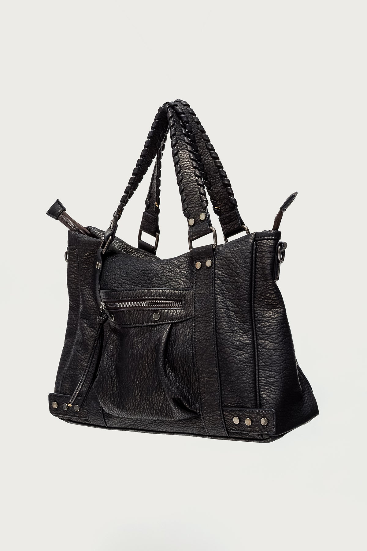 Oliviah Stud Faux Leather Bag - Image 3