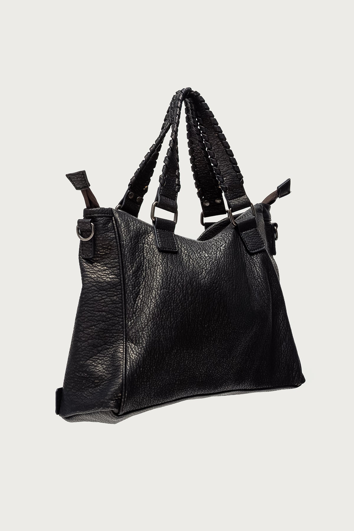 Oliviah Stud Faux Leather Bag - Image 5