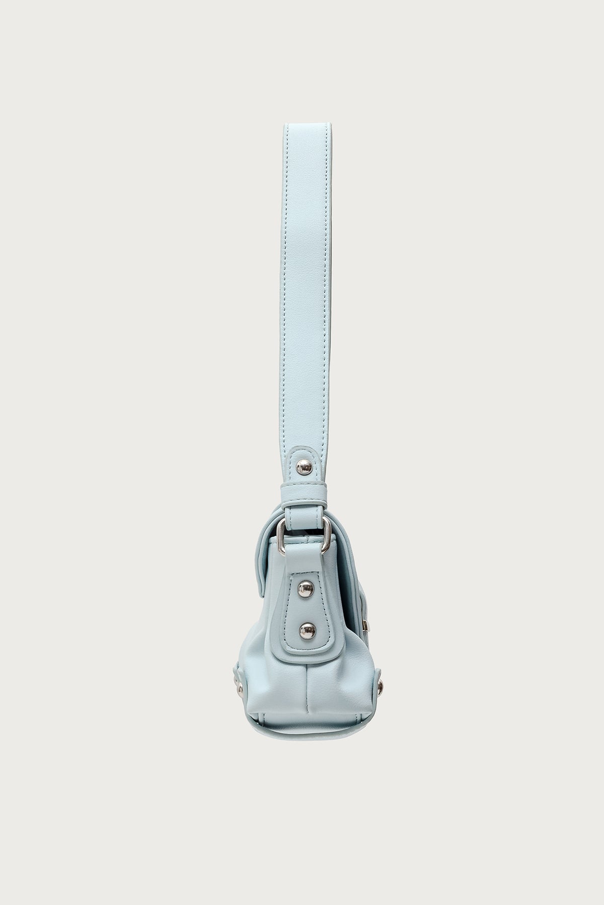 Flirty Faux Leather Shoulder Bag - Image 4