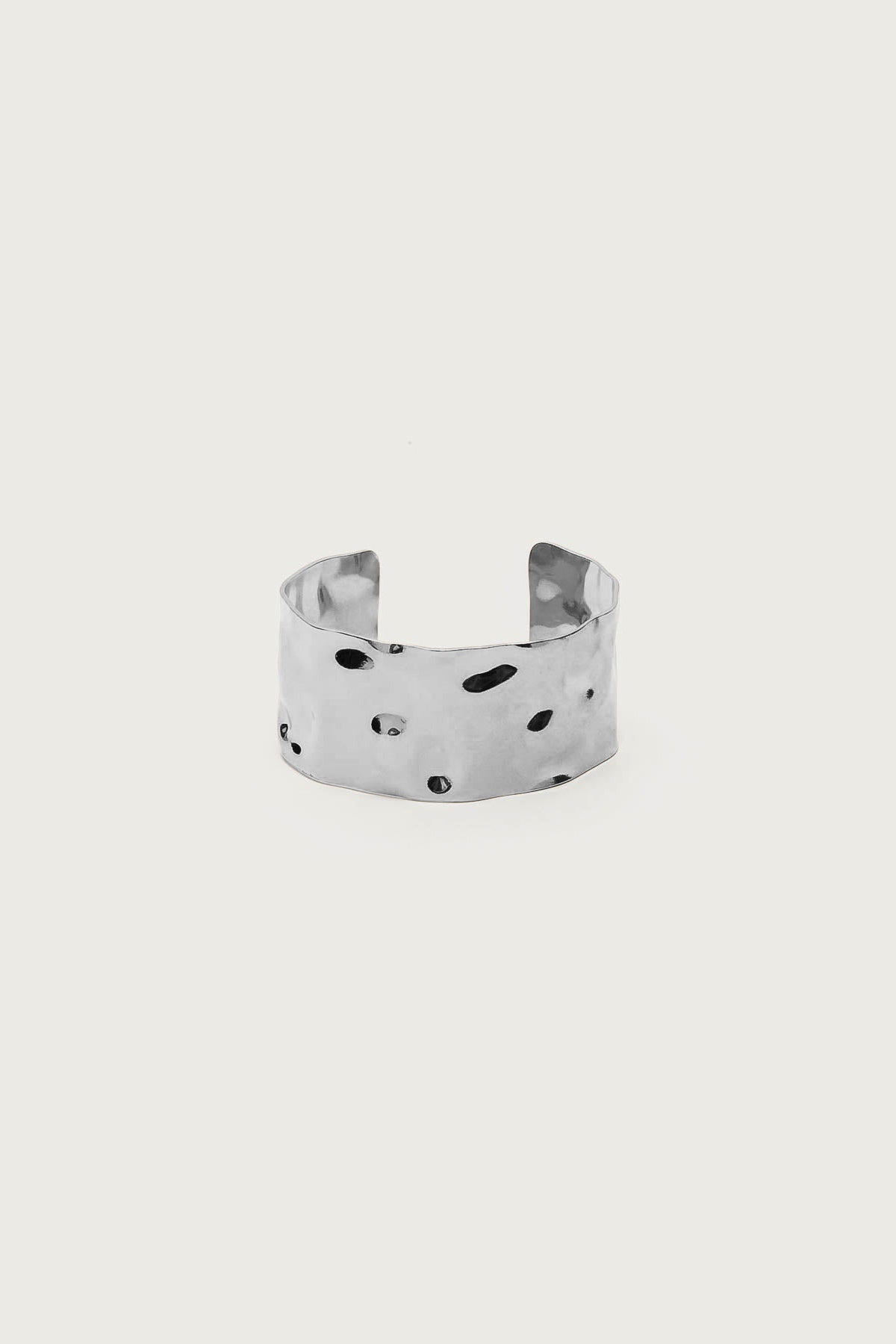 Hammered Look Arm Cuff - Image 2