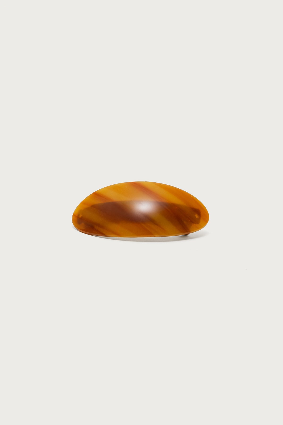 Curved Barrette Hair Clip - Image 2