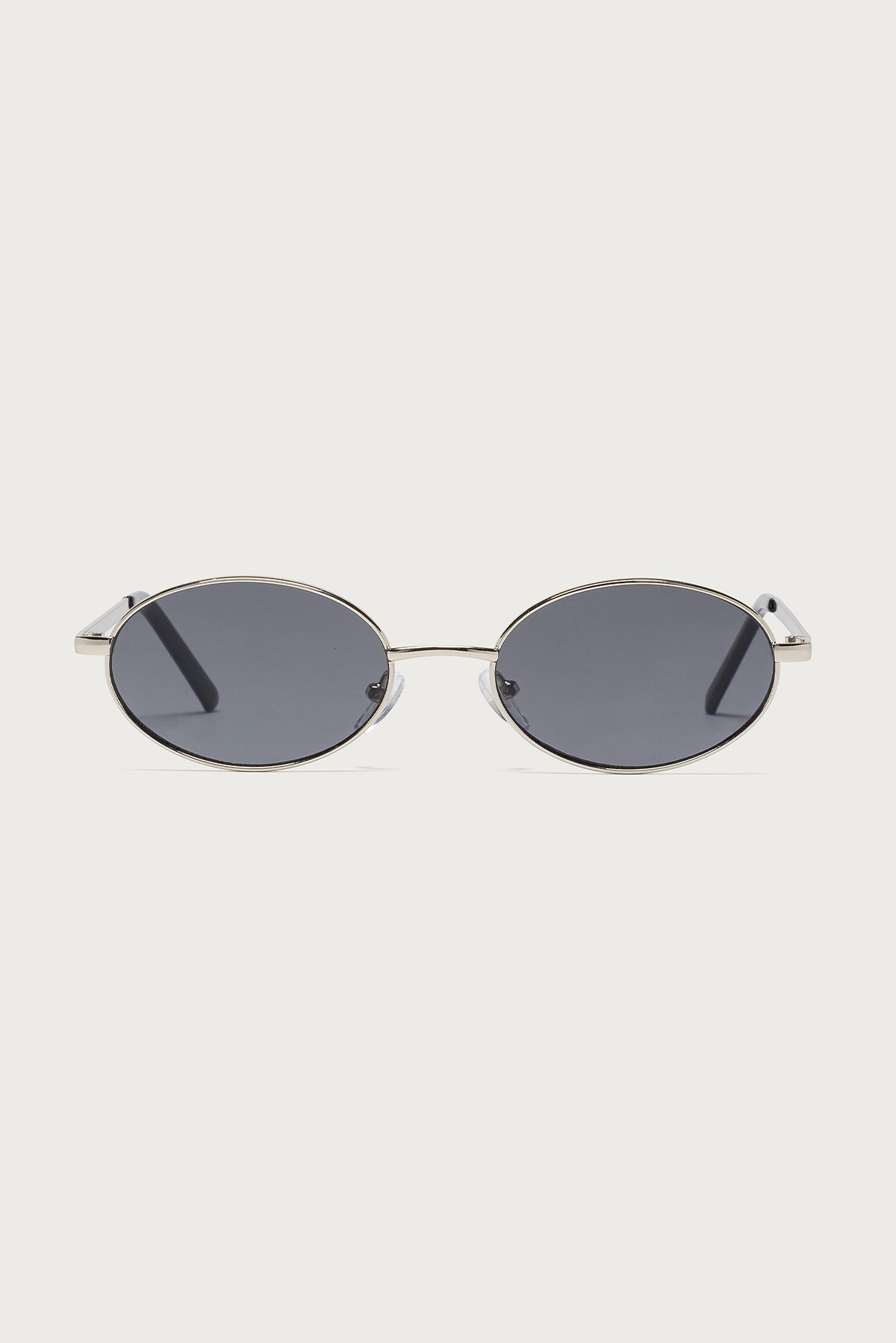 Naomie Oval Metal Sunglasses - Image 2