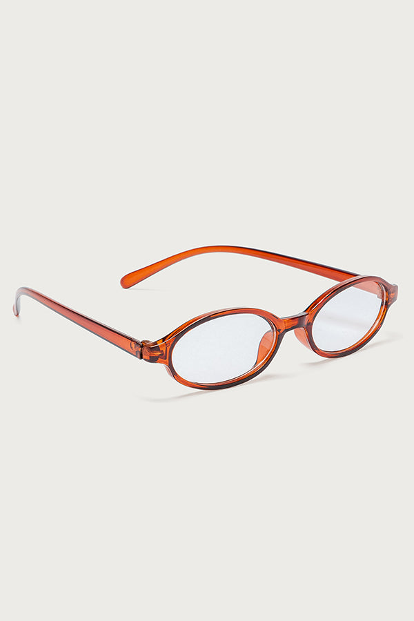 Salvatore Oval Glasses - Image 3