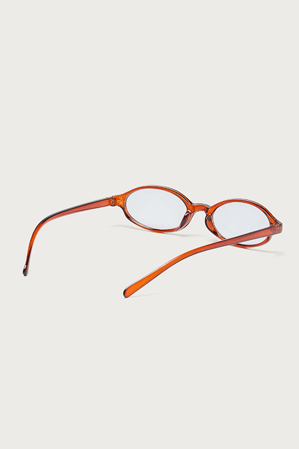 Salvatore Oval Glasses - Image 4