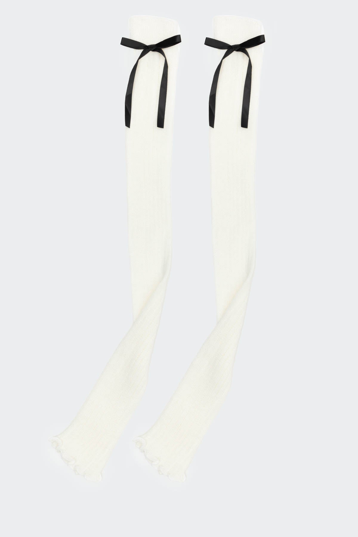 Ribbon Leg Warmers - Image 2