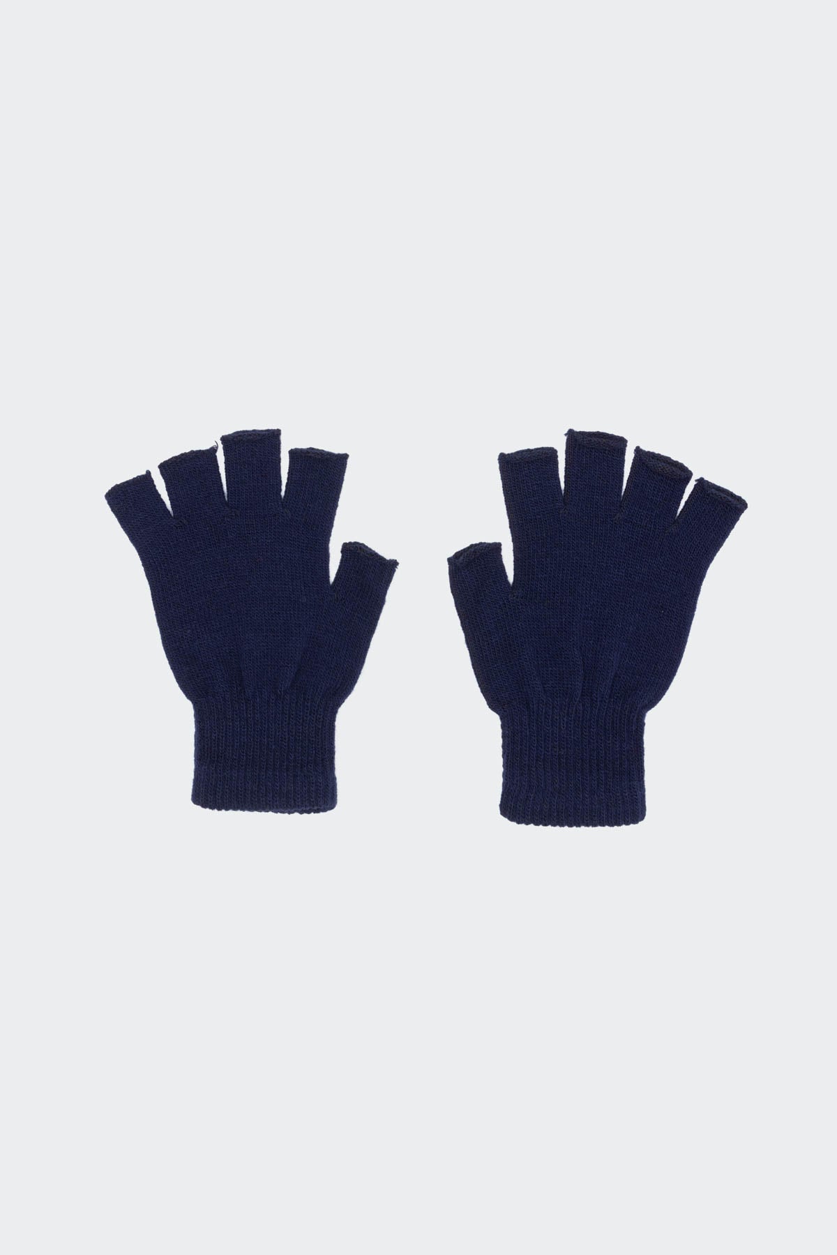 Knitted Fingerless Gloves - Image 2