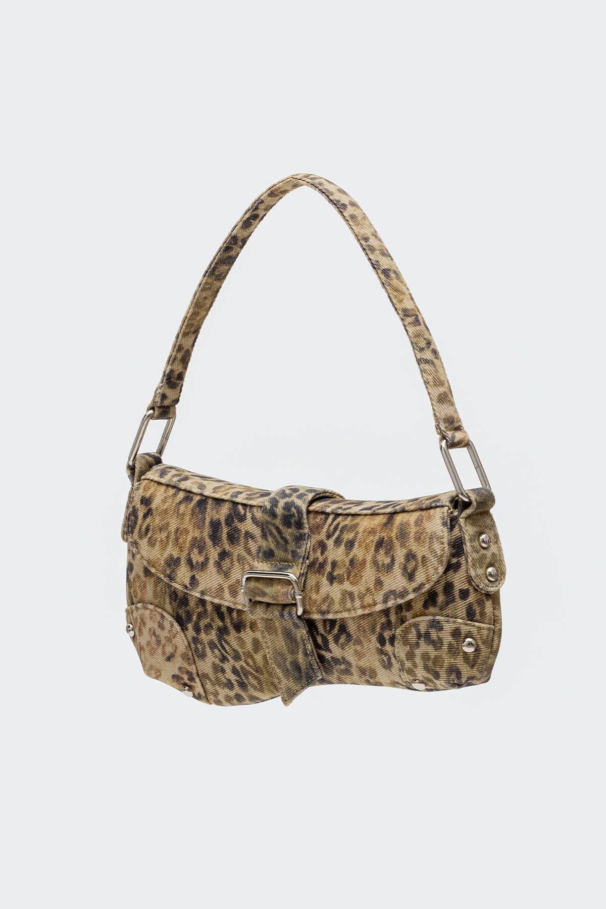 Leopard Asymmetric Bag - Image 3