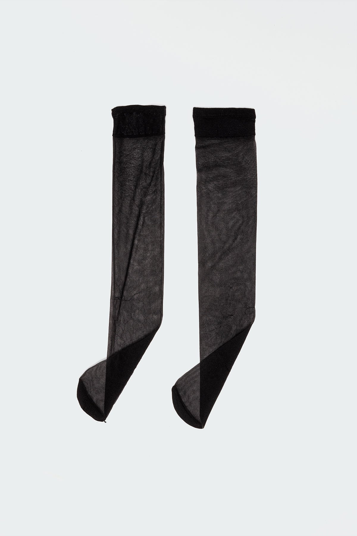 Sheer Mesh Knee High Socks - Image 5