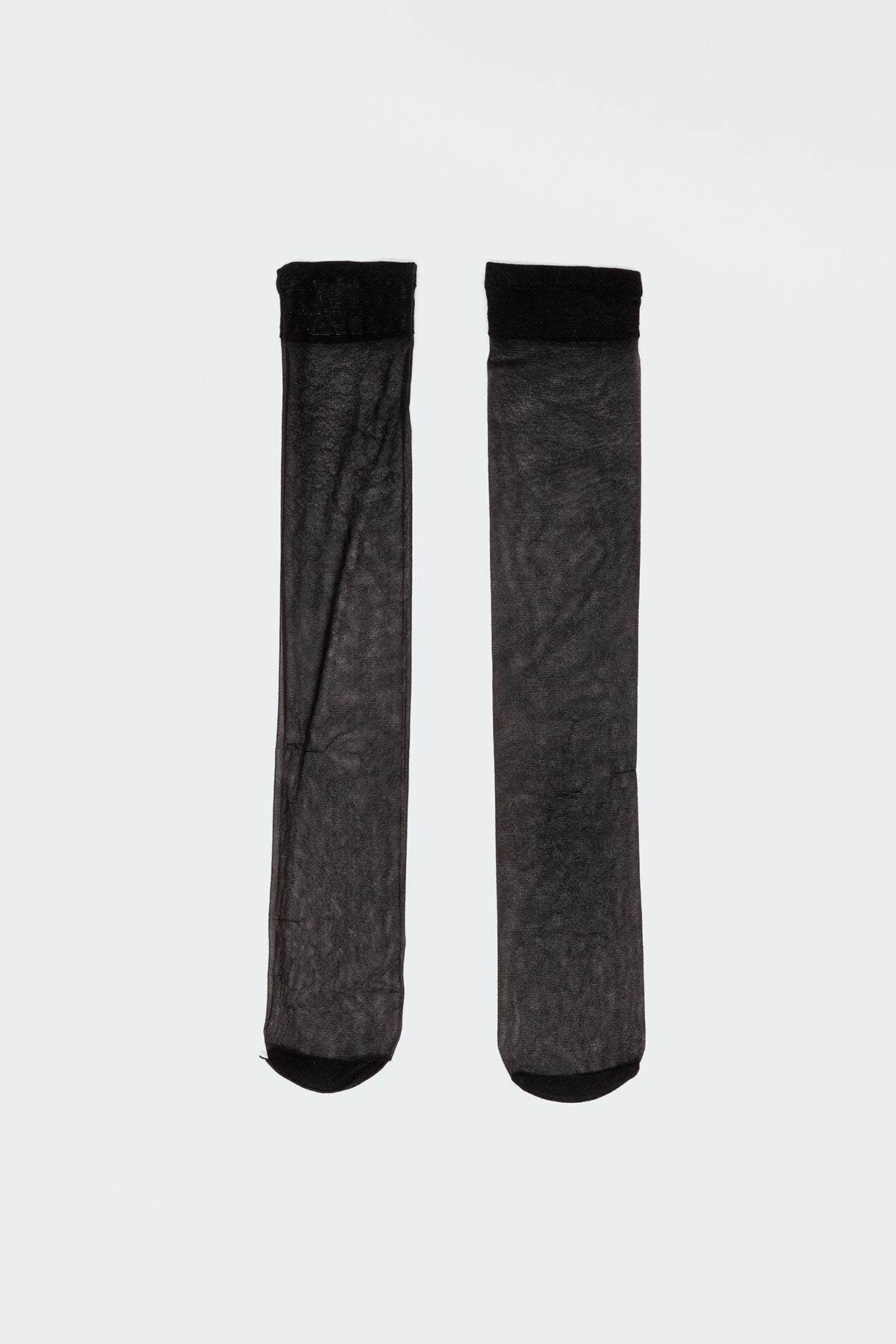 Sheer Mesh Knee High Socks - Image 4