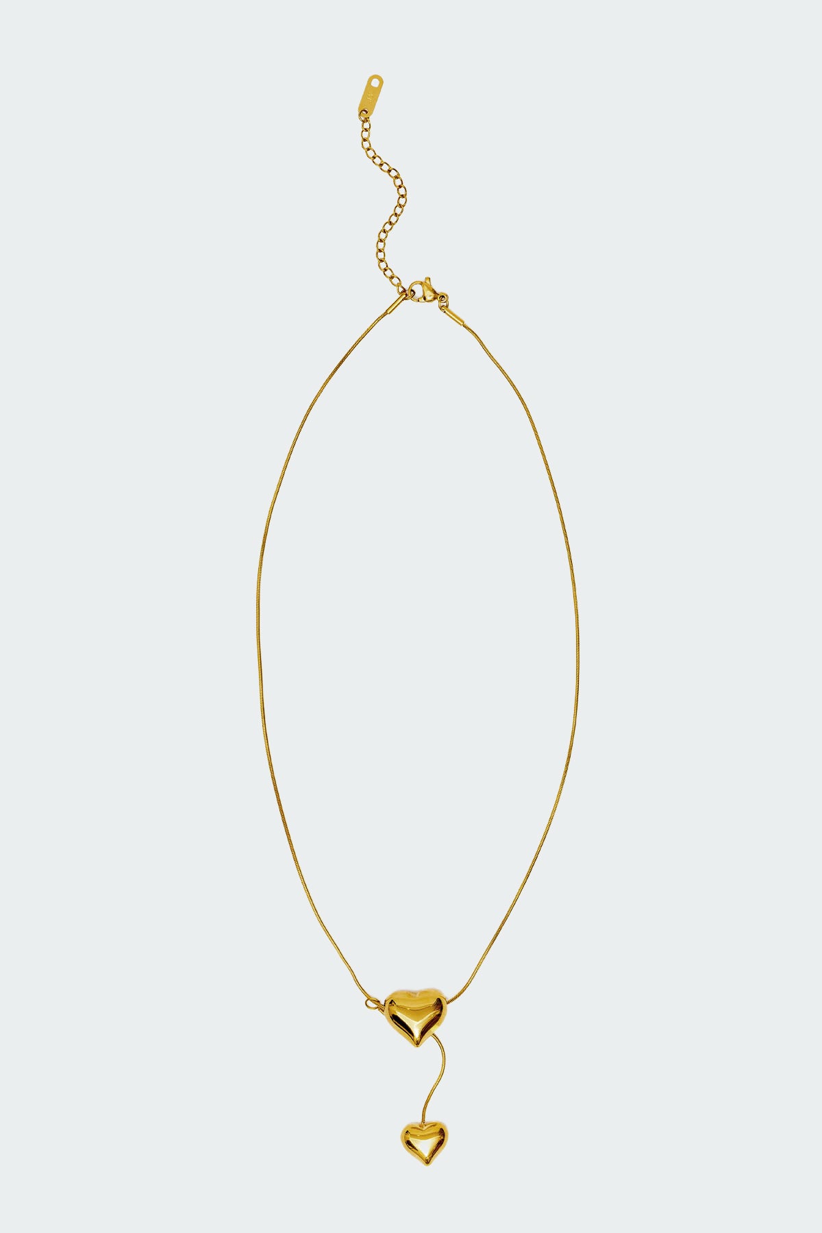 Heart Duo Necklace - Image 2