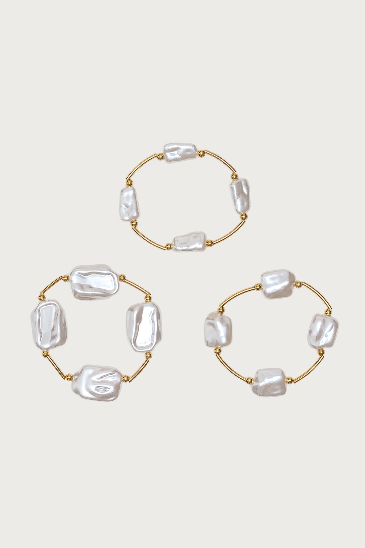 Pearly Beaded Bracelet Pack - Image 2