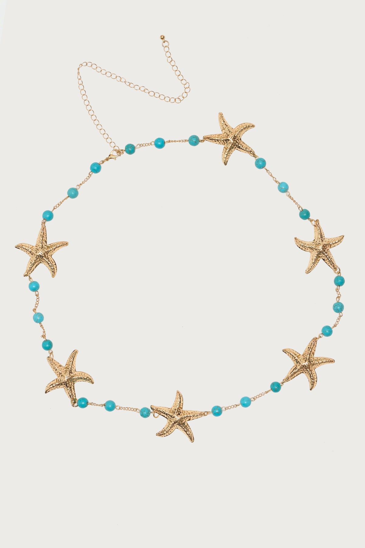 Sea Star Beaded Chain Belt - Image 2